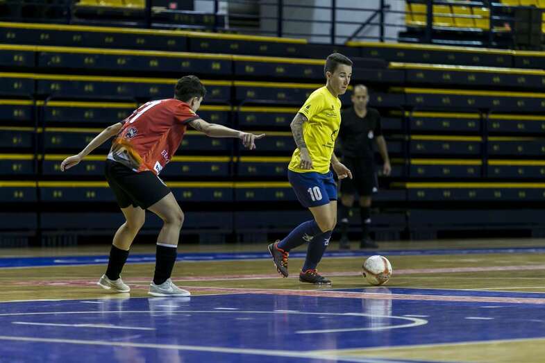 Judith Dámaso, en el partido jugado el pasado sábado (Foto TA)